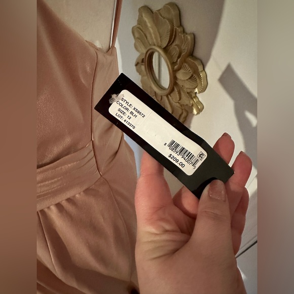 NWT Xscape Rose Gown - Picture 7 of 8